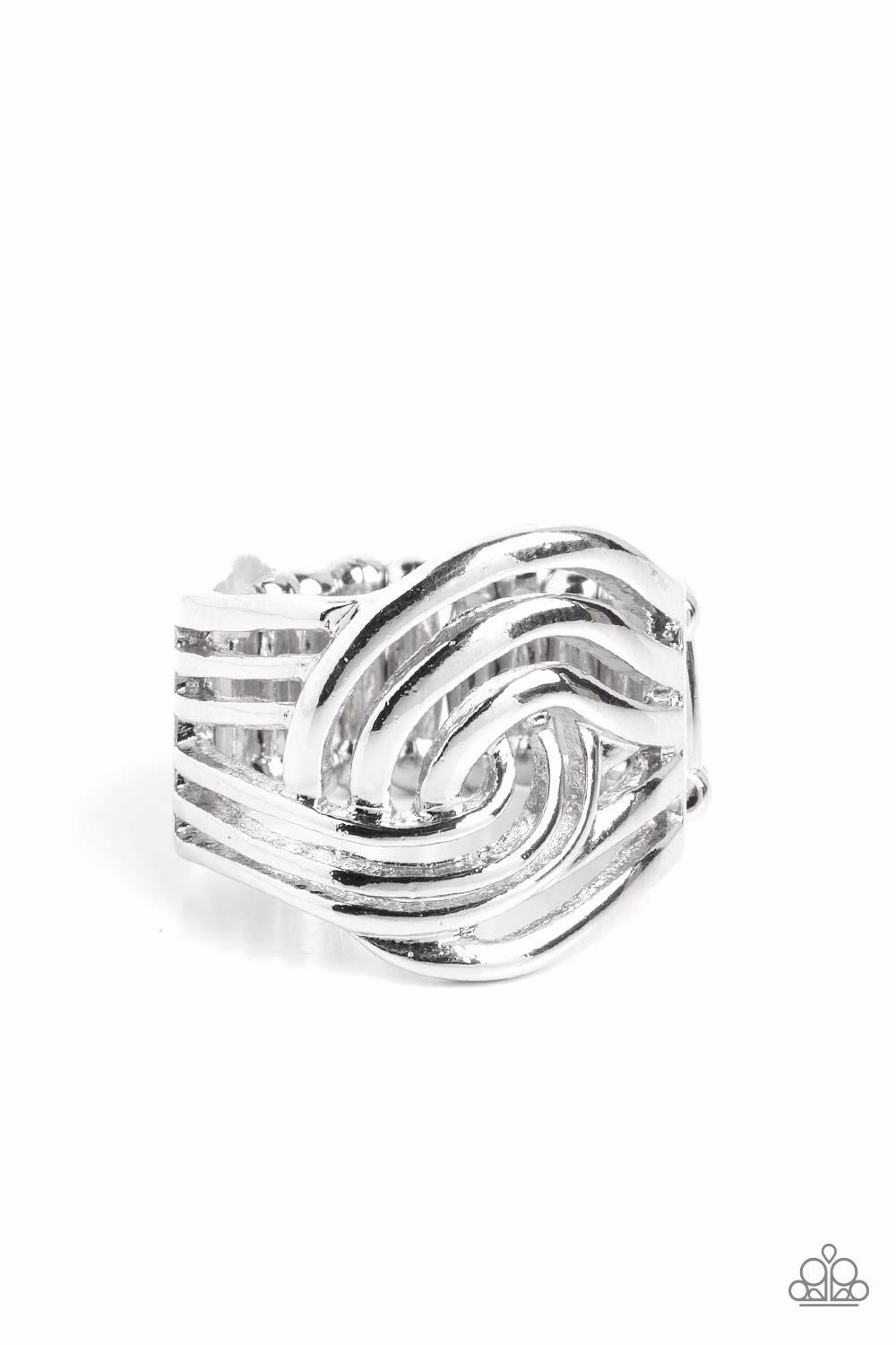 Interlocked Insignia - Silver (0623)