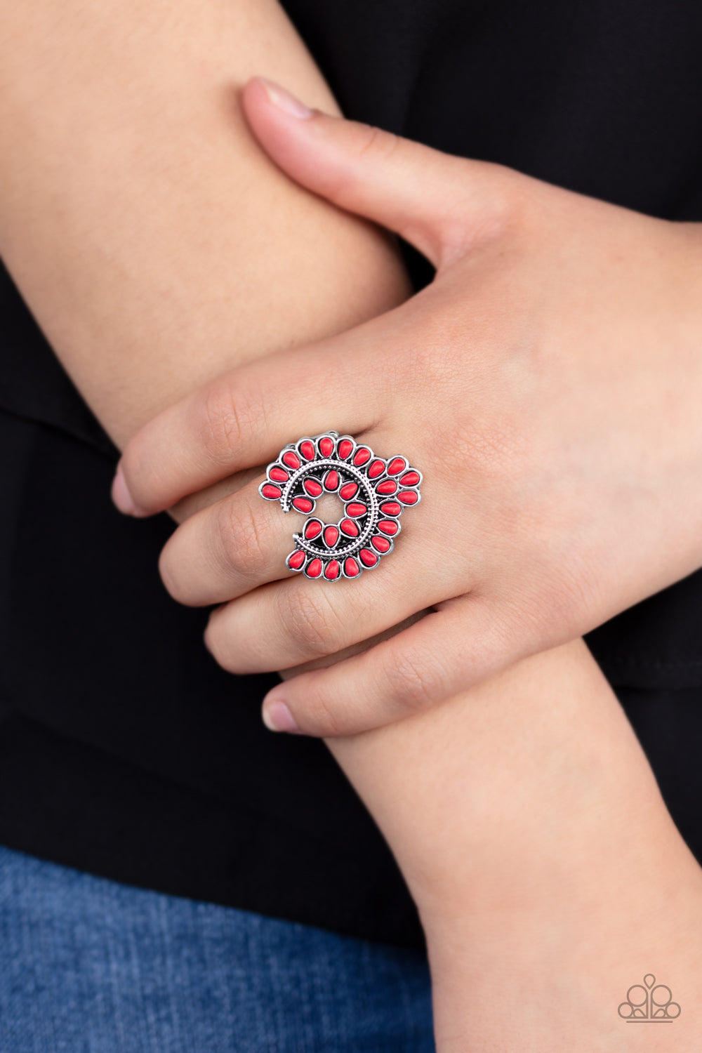 Trendy Talisman - Red